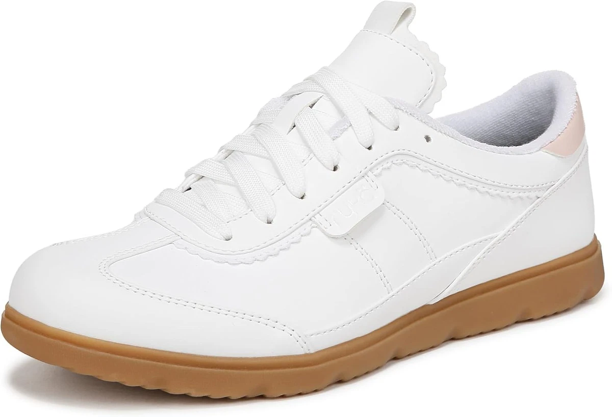 SNEAKERS - Cuadra Casuales Fashion Piel De Res Vacuna BLANCO Para Muje
