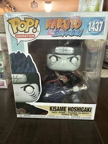Funko Pop Naruto Shippuden Kisame Hoshigaki #1437 Vinyl Figure Animation