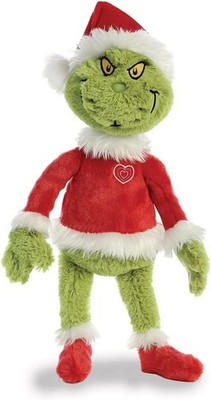 Aurora Plüschfigur Santa Grinch (Dr.Seuss) 46 cm