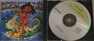 MAMBO EN LA HABANA CD Latin Afro-Cuban Son Salsa Cha-Cha Egrem Verlag NEU nicht
