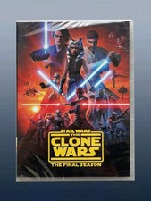 Star Wars: The Clone Wars The Complete Final  DVD 3-Disc Box Set Season 7 New