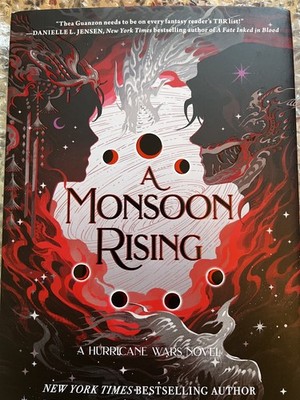A Monsoon Rising: A Novel (The Hurricane Wars, 2)
