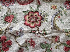 LAUREN Ralph Lauren Jacobean Floral Scroll Duvet 2 King Shams- Size King