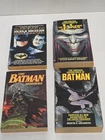 Lot Of 4 Batman Soft Cover Novels Vintage