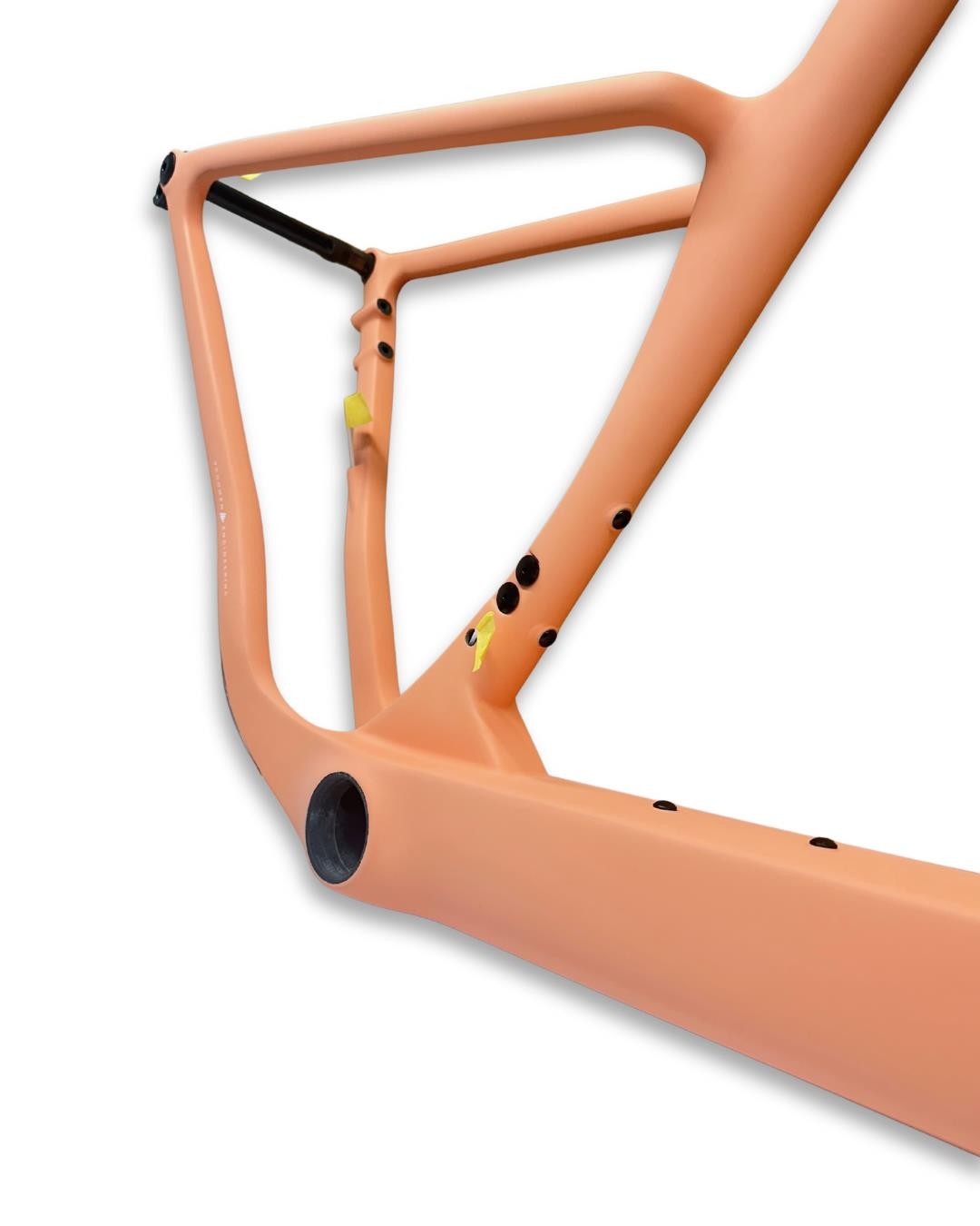 3T Exploro Ultra Terracotta Carbon Gravel Bike Frame Only 56cm 700c/650b Disc