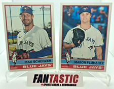 2025 Topps Heritage High Number Toronto Blue Jays Base Card & SP -  YOU PICK