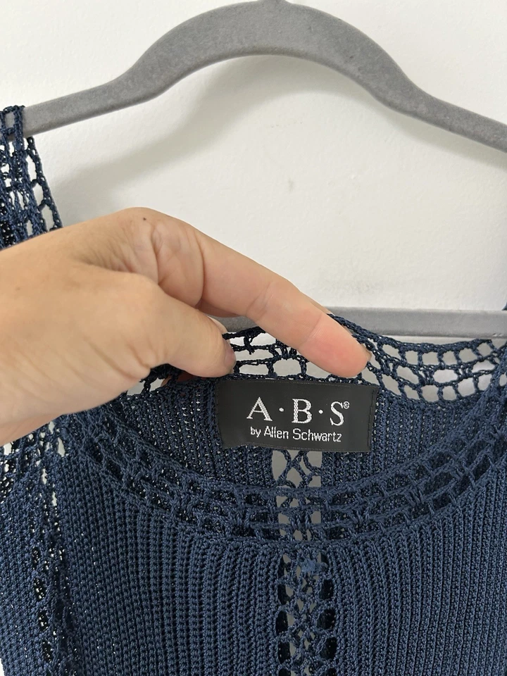 Женщин крючком туника платье размер XS/S богемное фестиваль пляж прикрытие тела Con - Изображение 4 из 4