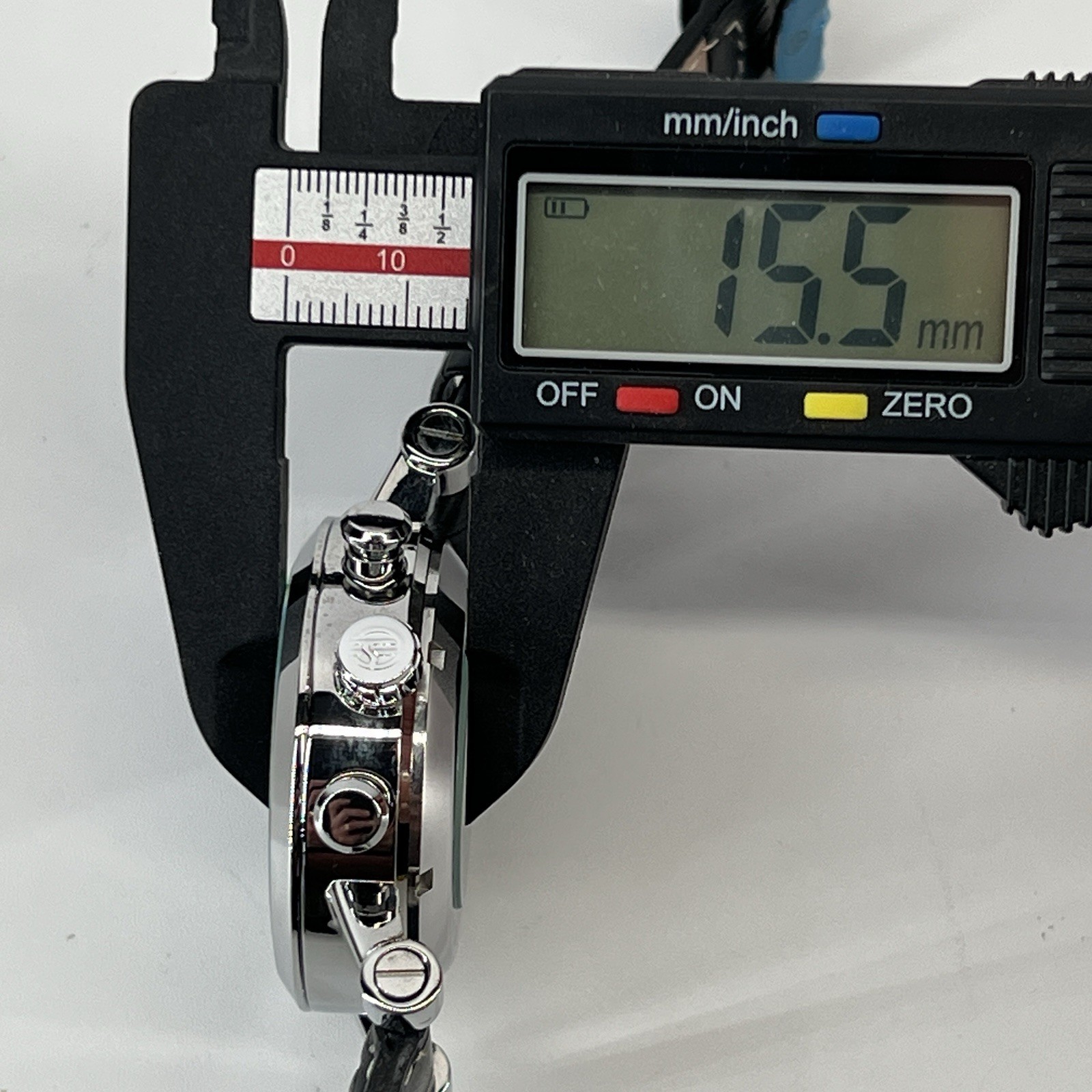 Forsining Automatic Skeleton Watch Black Dial Lea… - image 10