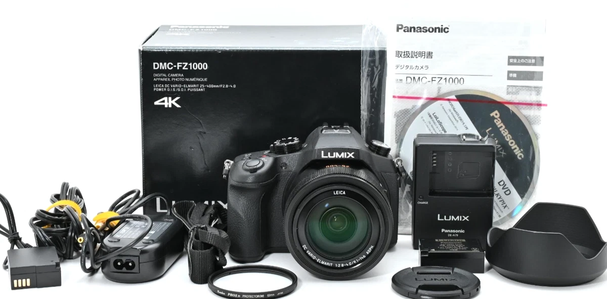 Panasonic LUMIX DMC-FZ1000 Bridge Digital Cameras for Sale - eBay