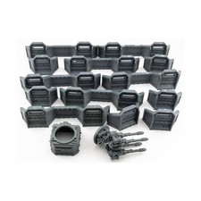GW 40k Terrain Loose 28mm Aegis Defense Line ...