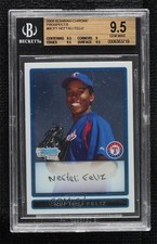 2009 Bowman Chrome Prospects Neftali Feliz #BCP1 BGS 9.5 GEM MINT e8i