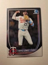 Royce Lewis Bowman Chrome 2025 #97
