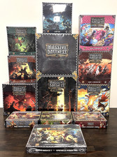MASSIVE DARKNESS 2 HELLSCAPE Board Game KICKSTARTER Bling Pledge ALL-IN