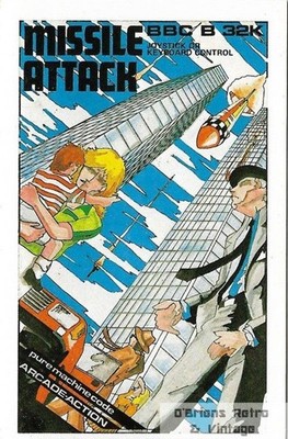 Missile Attack - Doctor Soft - 1984 - BBC B 32K