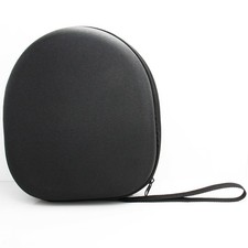 Drawstring Bag for Headphones Round Soft Earphone Headset Storage