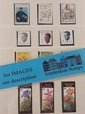 Belgium 1990-2001 vf MNH collection in 2 Lindner albums High CAT + FACE TOP!