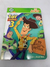 LeapFrog Tag Junior Disney Pixar Toy Story 3 to Imagination and Beyond Book, HC