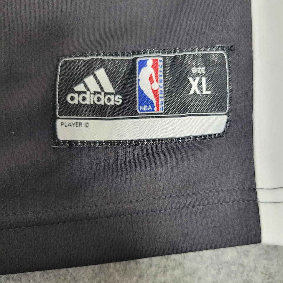 Camisa Golden State Warriors Para Hombre XL NBA Baloncesto Durant 35 Adidas Poliéster Foto 2 de 4