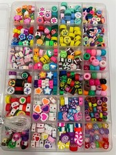 B26 660pcs Cute Fun Polymer Clay Characters Alphabets BEADS Jewelry BEAD KIT