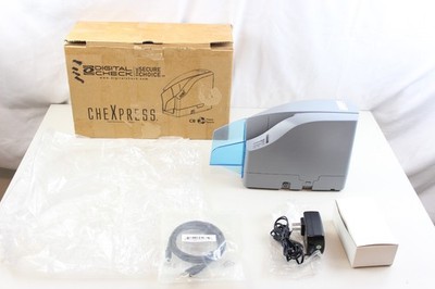 Digital Check CX30 CheXpress 30 Scanner 152000-01 - Non-InkJet | eBay