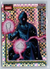 2026 Topps Chrome Marvel Comics #36 Eternity X-Fractor