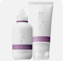 Philip Kingsley Moisture Extreme Shampoo 250ml & Conditioner 200ml Duo RRP £54