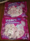 (2) Bags Of Heart Marshmallows Colombina Brand * 7 Oz Bags! BB 09/2026