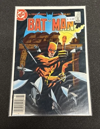 Vintage Detectives DC Comic Book Magazine Batman Super Hero Bat Man #393