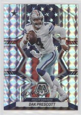 2022 Panini Mosaic National Pride Mosaic Prizm Dak Prescott #258 15sx