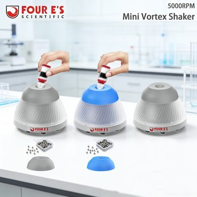 Mini Vortex Mixer with Touch Function, Lab Mixing, Nail Polish,Eyelash Adhesives