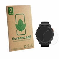 2X ScreenLeaf Displayschutzfolie FüR Garmin Fenix 7 Pro Solar (47 Mm)
