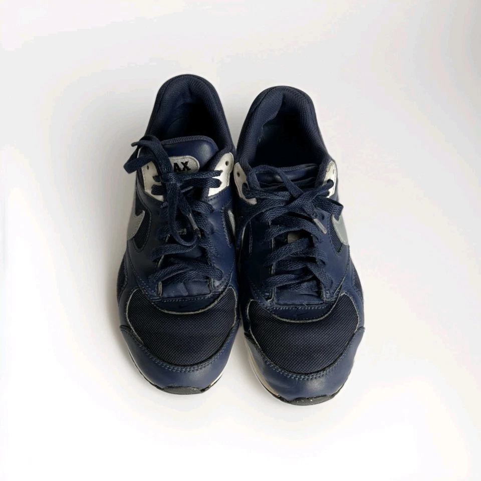 Кроссовки беговые Nike Air Max Ivo темно-синие молодежные 6,5, W 8 579995-400 - Изображение 4 из 4