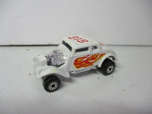 Matchbox Lesney Superfast SF69 Willys Street Rod- white body, loose