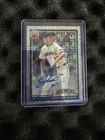 2026 Topps Series 1 Jacob Misiorowski 1991 Topps Baseball Chrome Autographs (RAW)