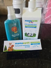 MAMAEARTH BABY LOTION BUNDLE
