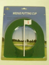 On Course Wedge Putting Cup (Practice Golf Hole) NEW