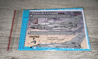 Print Scale 48-041 Panavia Tornado Part 2 Decal Set 1:48