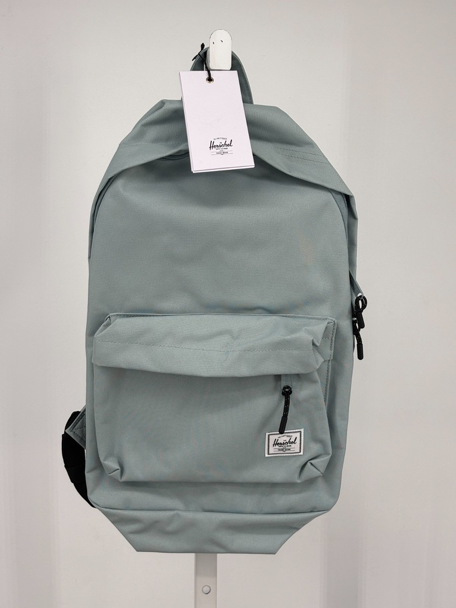 Herschel Classic Bag Slate 16" Laptop Sleeve 24L Backpack EcoSystem Water  Bottle | eBay
