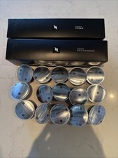 Nespresso Vertuo Pods Lot Of 35 Double Espresso Half-Caf Maple Pecan