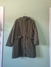 Seasalt Cornwall Rain Coat Women , Size 14, Waterproof Windproof