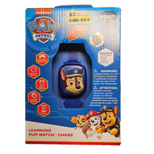 Paw Patrol Learning Pup Watch Chase Interactive Kids Toy by VTech Brand New