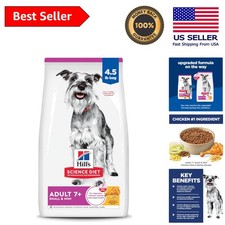 Hill's Science Diet Small  Mini Senior Dry Dog Food - Chicken  Brown Rice