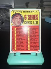 1969 Topps 6th Series Checklist (513-588) #504 - List is Checked Brooks Robinson