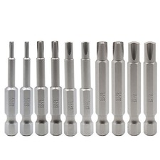 Efficient Magnetic Y Type Screwdriver Bits Secure Screw Locking 5Pcs/Set