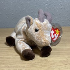 Ty Beanie Baby Goatee The Goat 6" Plush New MWMT's