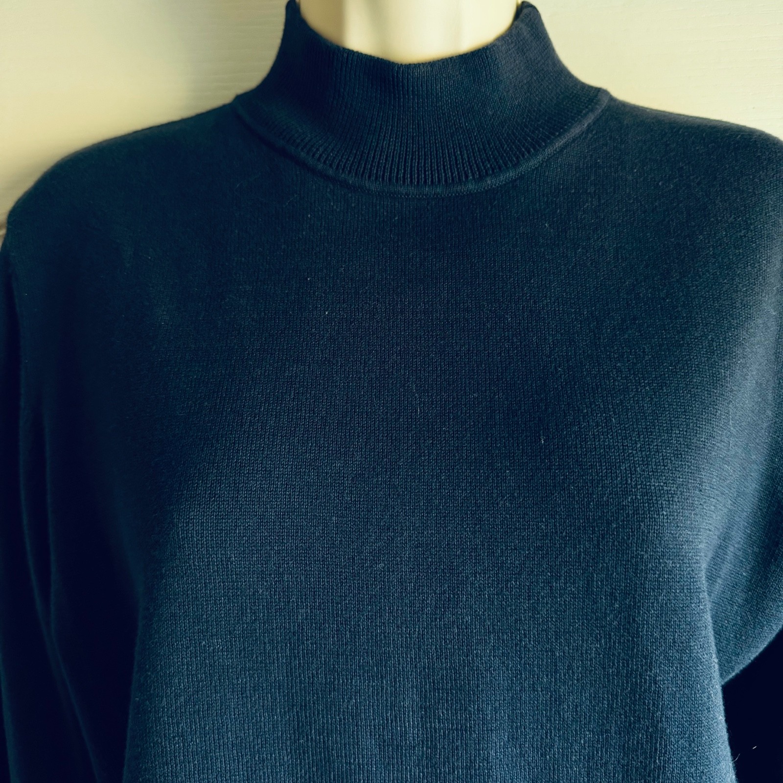 Pendleton Mock Neck Sweater S - image 2