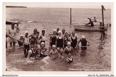 AXU-P3-0185-76 - Saint-Valery-En-Caux - Zeit Joyeuse