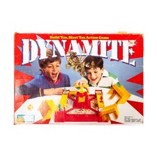 Parker Bros Boardgame Dynamite Box Fair/VG+
