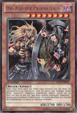YuGiOh Das Rad der Prophezeiung LTGY-DE031 Rare NM 1st