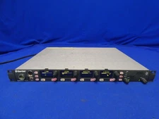 Clear-Com HMS-4X HelixNet Main Station w/3 Options, HLI-ET2, HLI-4W2, HLI-4W2